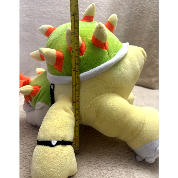 Nintendo SAN-EI 10" Super Mario Bowser King Koopa Plush Toy - Picture 9 of 9